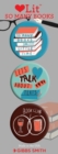 Image for So Many Books 3 Badge Set