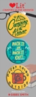 Image for Camping is the Answer 3 Badge Set : LoveLit Button Assortment