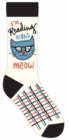 Image for I&#39;m Reading Right Meow Socks