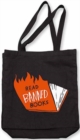Image for Banned Books Tote (flames)