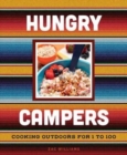 Image for Hungry campers  : cooking outdoors for 1 to 100
