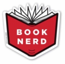 Image for Red Book Nerd Sticker