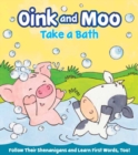 Image for Oink and Moo Take a Bath