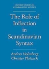 Image for role of inflection in Scandinavian syntax