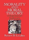 Image for Morality and moral theory