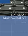 Image for Concepts of database management