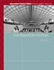 Image for Management Information Systems, International Edition