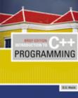 Image for Introduction to C++ Programming