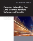 Image for Computer networking for LANs to WANs  : hardware, software and security