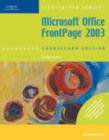Image for Microsoft Office FrontPage 2003, Illustrated Introductory