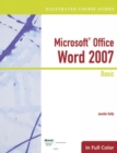 Image for Illustrated Course Guide: Microsoft Office Word 2007 Basic