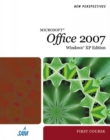Image for New Perspectives on Microsoft Office 2007, First Course, Windows XP Edition