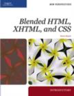 Image for New Perspectives on Blended HTML, XHTML, and CSS
