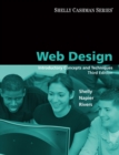 Image for Web design  : introductory concepts and techniques