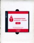 Image for Foundations Reading Library 3: Audio CDs (2)