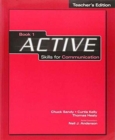 Image for Active skills for communicationTeacher&#39;s edition 1