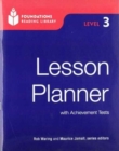 Image for Foundations Reading Library 3: Lesson Planner