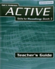 Image for Active Skills for Reading - Book 2 - Teacher Guide