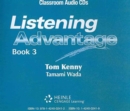 Image for Listening Advantage 3: Classroom Audio CD