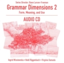 Image for Grammar Dimensions 2: Audio CD