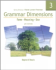 Image for Grammar Dimensions 3: Workbook