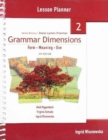 Image for Grammar Dimensions 2 Lesson Planner