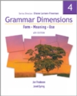 Image for Grammar Dimensions 4: Lesson Planner