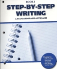 Image for Step by Step Writing 1 Teacher Guide