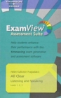 Image for All Clear 1 - 3: Assessment CD-ROM with ExamView?