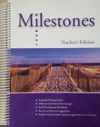 Image for Milestones C: Teacher&#39;s Edition