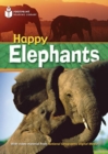 Image for Happy Elephants : Footprint Reading Library 800