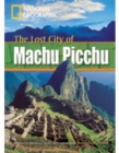 Image for The Lost City of Machu Picchu : Footprint Reading Library 800