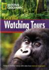 Image for Gorilla Watching Tours : Footprint Reading Library 1000