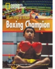 Image for Making a Thai Boxing Champion : Footprint Reading Library 1000