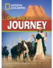 Image for One Boy&#39;s Journey : Footprint Reading Library 1300
