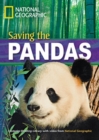 Image for Saving the Pandas! : Footprint Reading Library 1600