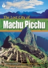 Image for The Lost City of Machu Picchu : Footprint Reading Library 800