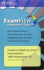 Image for Footprint Reading Library Intermediate 1600 Headwords B1 Level 1600 ExamView