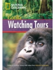 Image for Gorilla Watching Tours + Book with Multi-ROM : Footprint Reading Library 1000