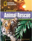 Image for Cambodia Animal Rescue + Book with Multi-ROM : Footprint Reading Library 1300