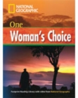 Image for One Woman&#39;s Choice + Book with Multi-ROM : Footprint Reading Library 1600