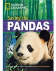 Image for Saving the Pandas + Book with Multi-ROM : Footprint Reading Library 1600