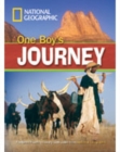 Image for One Boy&#39;s Journey + Book with Multi-ROM: Footprint Reading Library 1300