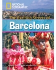 Image for The Exciting Streets of Barcelona + Book with Multi-ROM : Footprint Reading Library 2600