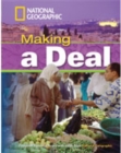 Image for Making a Deal + Book with Multi-ROM : Footprint Reading Library 1300