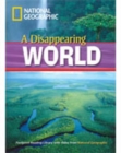 Image for A Disappearing World + Book with Multi-ROM: Footprint Reading Library 1000
