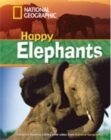 Image for Happy Elephants + Book with Multi-ROM : Footprint Reading Library 800