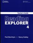 Image for Reading Explorer 4 - Teacher Book
