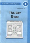 Image for Decodable Reader 3: The Pet Shop