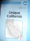 Image for Decodable Reader 59: Unique California